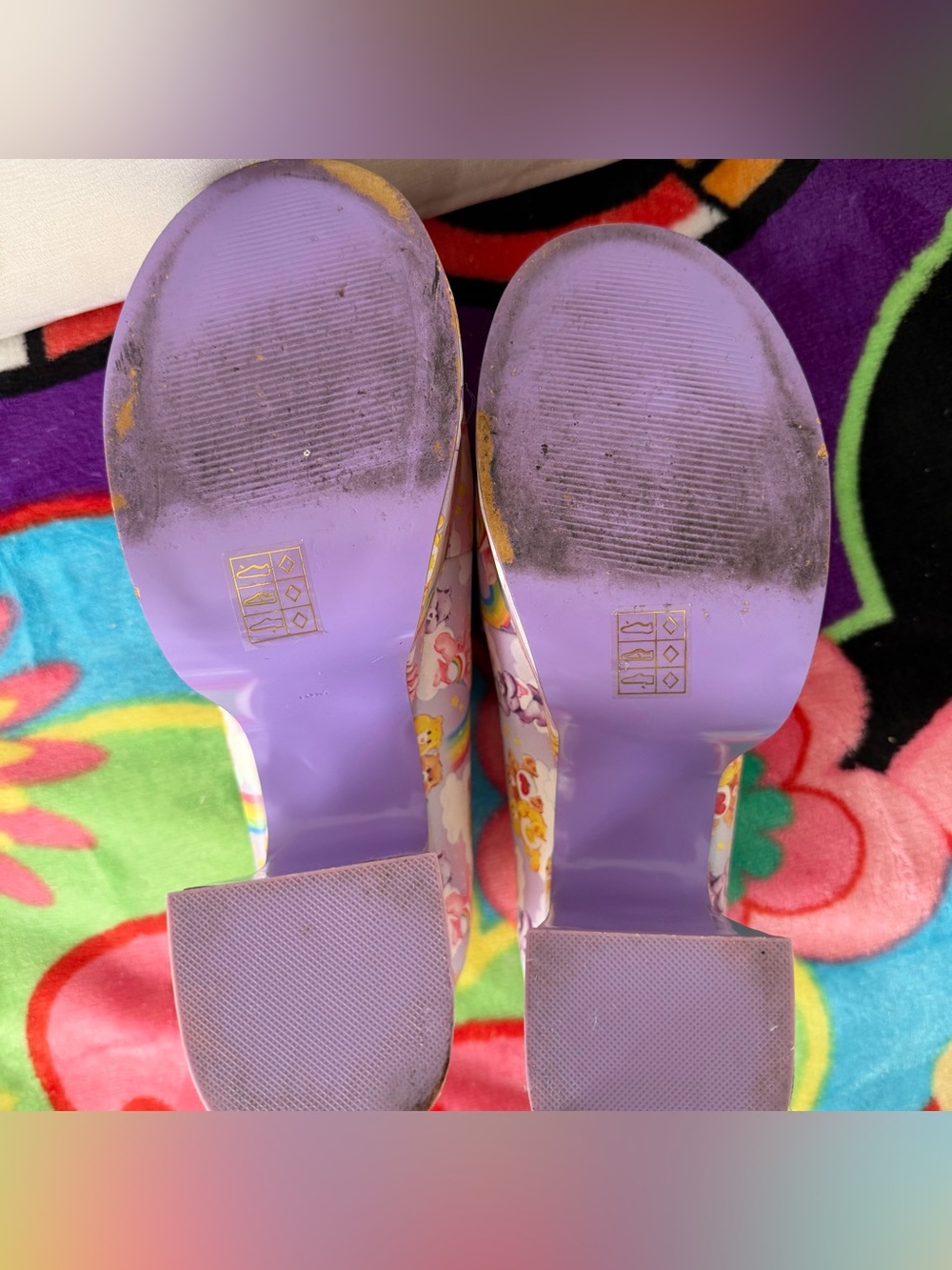 Care Bears Platform Shoes YRU DOLLS KILL - Picture 4 of 8